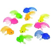 Amazon | すくい金魚 100個入り やわらかミニ金魚100個 きんぎょすくい